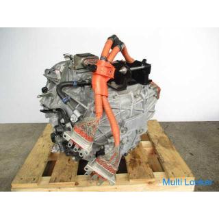 2013 Toyota Aqua NHP10 CVT Transmission Automatic 30900-52010