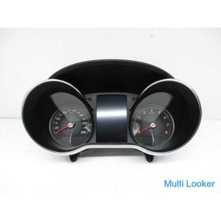 2017 Mercedes C180 205040C W205 Speedometer