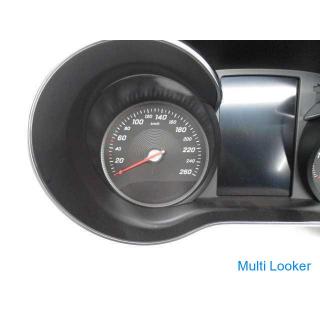 2017 Mercedes C180 205040C W205 Speedometer