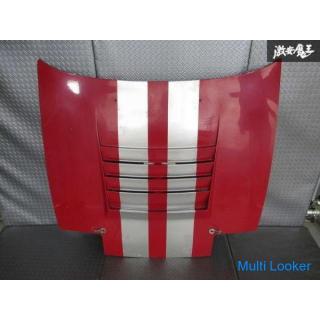 Unknown manufacturer RPS13 180SX Bonnet Aero Bonnet Hood FRP With exterior duct