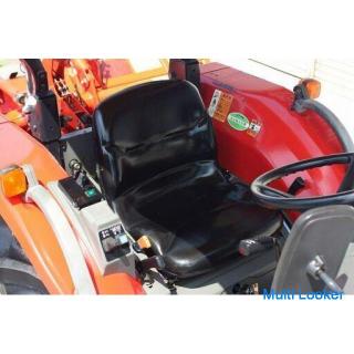 Yanmar Tractor RS-24 24HP Power Steering Automatic Horizontal Reversal One Touch Hitch [Agricultural