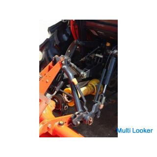 Yanmar Tractor RS-24 24HP Power Steering Automatic Horizontal Reversal One Touch Hitch [Agricultural