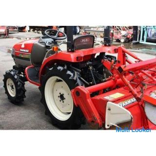 Yanmar Tractor AF120 20HP Power Steering Double Speed Reverse Backup [Agricultural Equipment]