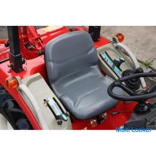 Yanmar Tractor AF120 20HP Power Steering Double Speed Reverse Backup [Agricultural Equipment]