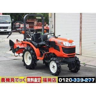 Kubota Tractor Current Machine JB11X 10.5HP Reversal Auto Tillage Tail Wheel [Agricultural Equipment