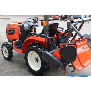 Kubota Tractor Current Machine JB11X 10.5HP Reversal Auto Tillage Tail Wheel [Agricultural Equipment