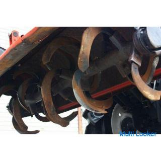Kubota Tractor Current Machine JB11X 10.5HP Reversal Auto Tillage Tail Wheel [Agricultural Equipment