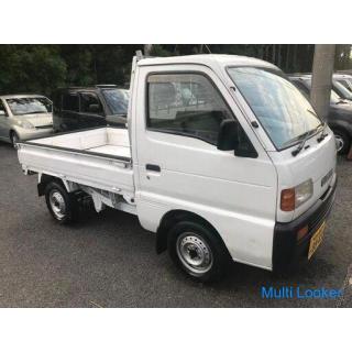 1998: Suzuki Carry Truck: MT 5th speed: 70,000 km: Trade-in possible
