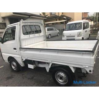 1998: Suzuki Carry Truck: MT 5th speed: 70,000 km: Trade-in possible