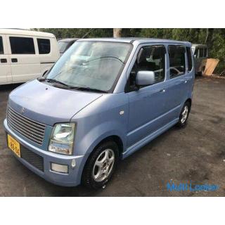 2005 Suzuki Wagon R FT-S Limited Turbo: AT: 120.000 km: Trade-in possible