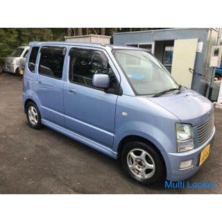 2005 Suzuki Wagon R FT-S Limited Turbo: AT: 120.000 km: Trade-in possible