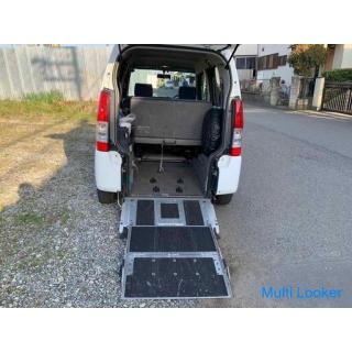 2005 Suzuki Wagon R Wheelchair mobile vehicle 4-seater Manual fixed type: AT: 50,000 km: Trade-in po
