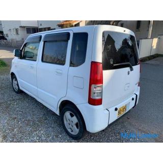 2005 Suzuki Wagon R Wheelchair mobile vehicle 4-seater Manual fixed type: AT: 50,000 km: Trade-in po
