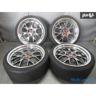 AIMGAIN G2M-SR G2M 20 inch 8.5J 9J +30 PCD114.3 5H Hub diameter about 72mm Wheel 4 pcs set AGH30 Alp