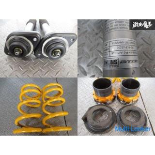 OHLINS BTO DFV E52 Elgrand 2WD screw type harmonic drive damping adjustment suspension suspension fo