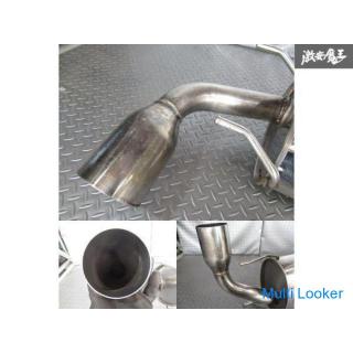 TRUST  Comfort Sport GTS SE3P RX-8 RX8 13B-MSP Previous term Stainless muffler Rear piece Intermedia