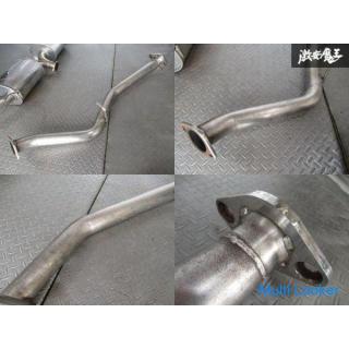 TRUST  Comfort Sport GTS SE3P RX-8 RX8 13B-MSP Previous term Stainless muffler Rear piece Intermedia