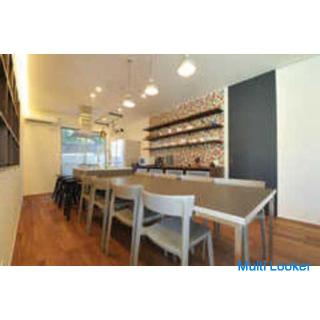 Orthodox share house! Midosuji Line! Designer's fashionable detached house! Nagai Park is also withi