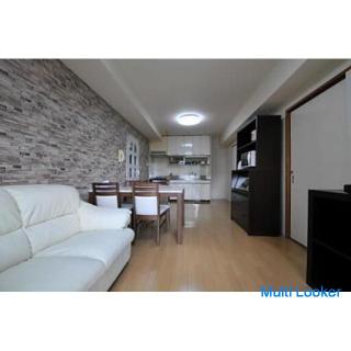 Student discount available! Ibaraki / Ritsumeikan! With free rent for 3 months! There is a floor for