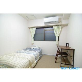 Student discount available! Ibaraki / Ritsumeikan! With free rent for 3 months! There is a floor for