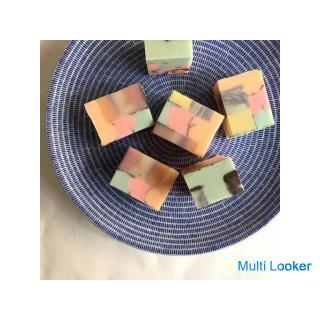 Making a color design soap that gently cleanses the body and mind-Basic Kandenski-
