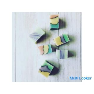 Making a color design soap that gently cleanses the body and mind-Basic Kandenski-
