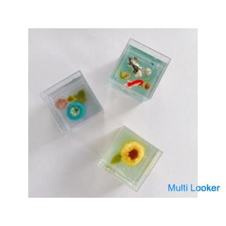 Making Japanese sweets to enjoy the seasons ~ Cool water sweets art ~