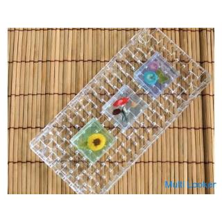 Making Japanese sweets to enjoy the seasons ~ Cool water sweets art ~