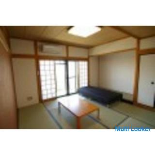 Vacancy is out! Kujo! With free rent for 3 months! A share house with an attractive spacious space!
