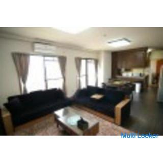 Vacancy is out! Kujo! With free rent for 3 months! A share house with an attractive spacious space!