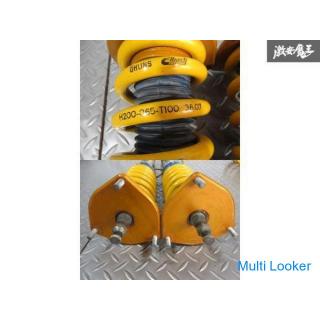 OHLINS DFV Z33 Fairlady Z Full tap harmonic drive damping adjustment Pillow suspension suspension sh