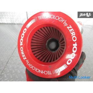 Top Fuel Zero 1000 RA6 Odyssey Power Chamber Air Cleaner Air Cleaner Red
