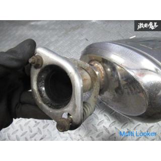 MUGEN JB7 Life P07A Turbo Stainless Rear Piece Muffler JB5 03S02408