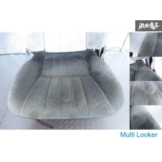 Toyota genuine AE86 Levin Trueno late seat with left passenger side rail