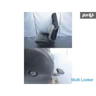 Toyota genuine AE86 Levin Trueno late seat with left passenger side rail