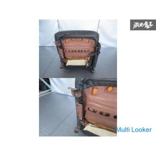 Toyota genuine AE86 Levin Trueno late seat with left passenger side rail