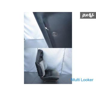 Toyota genuine AE86 Levin Trueno late seat with left passenger side rail