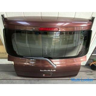 2009 Genuine Suzuki Lapin X DBA-HE22S ★ Rear gate back door ★ With damper ★ Color ZEL Brown