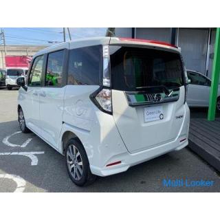 [Driving 2,000 km !! Plenty of vehicle inspections !!] 2020 Daihatsu Thor Custom G Turbo SAIII