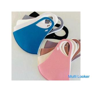 Summer masks are also available! Excellent comfort! We handle smooth and soft 