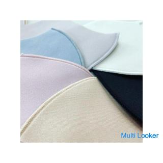 Summer masks are also available! Excellent comfort! We handle smooth and soft 