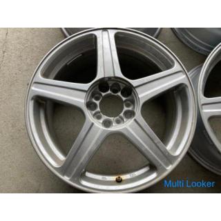 Cheap 17-inch aluminum wheels 5H 100 / 114.3 PCD