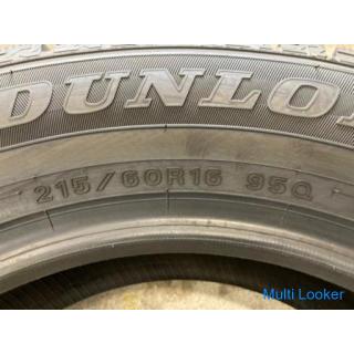 Built-in exhibit 215 / 60R16 4 Dunlop winter tire outlet products Cheap