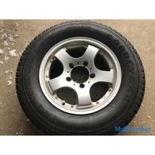 Let me buy aluminum wheels and tires! !! I will buy cash! !!