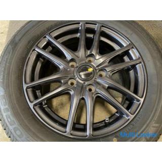 New aluminum summer tire set BS 195 / 65R15 4 for Noah Voxy Step WGN etc. Special price