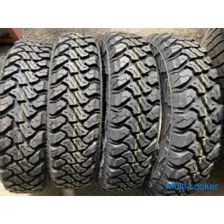 M / T 185 / 85R16 4 new overseas made mountain play sea play surf Jimny lift up for foot raising
