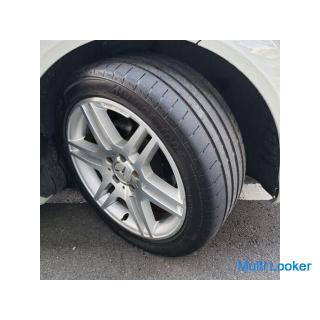Mercedes C200 avantgarde AMG sports PKG AMG full aero & AMG17AW black leather sports seat genuin