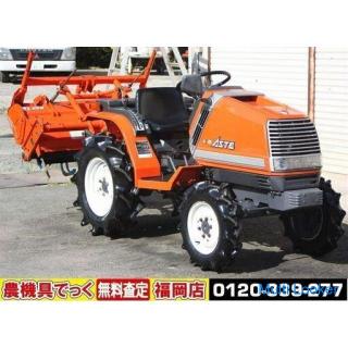 Kubota Tractor ASTE A-15 15HP 4WD Tailwheel [Agricultural Equipment Deck] [Tractor]