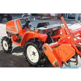 Kubota Tractor ASTE A-15 15HP 4WD Tailwheel [Agricultural Equipment Deck] [Tractor]