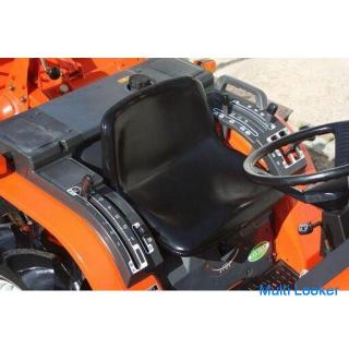 Kubota Tractor ASTE A-15 15HP 4WD Tailwheel [Agricultural Equipment Deck] [Tractor]